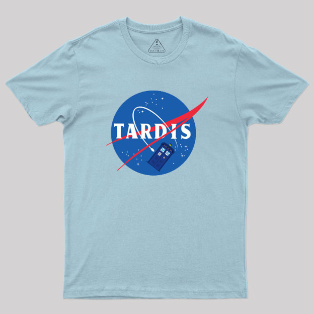 Tardis Nasa Mash Up Geek T-Shirt