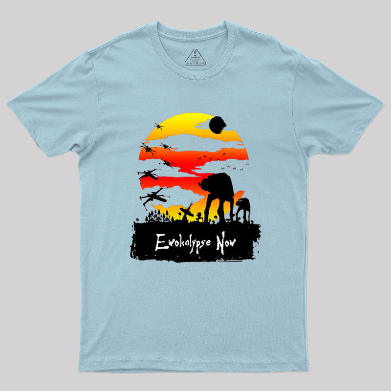 Ewokalypse Now Geek T-Shirt