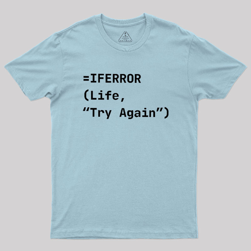 IFERROR Geek T-Shirt