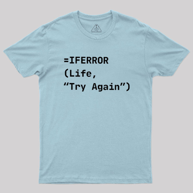 IFERROR Geek T-Shirt