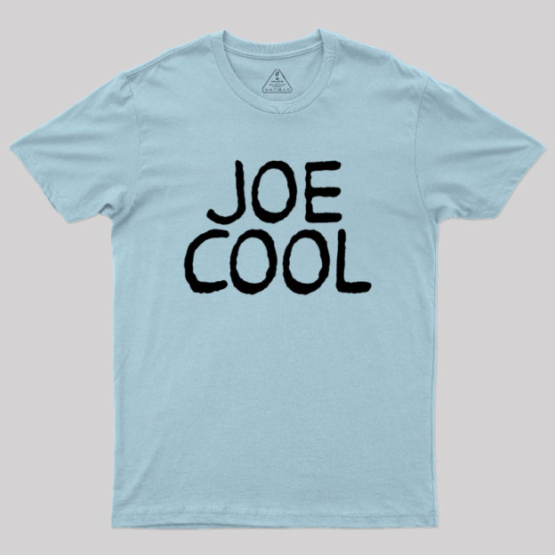 Joe Cool Geek T-Shirt