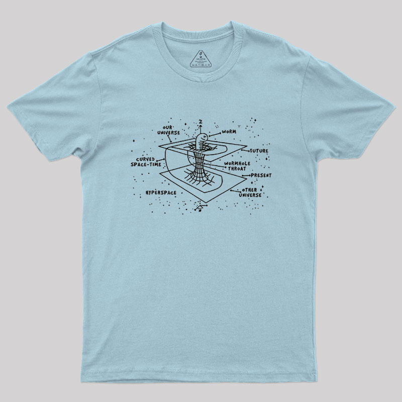 Wormhole Geek T-Shirt