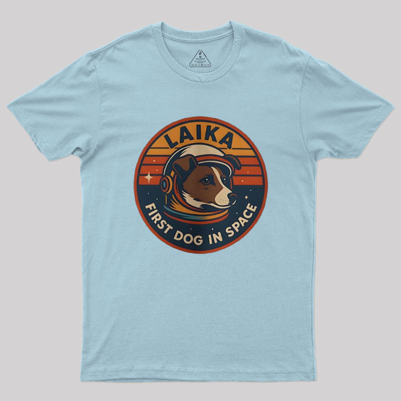 Laika Space Geek T-Shirt