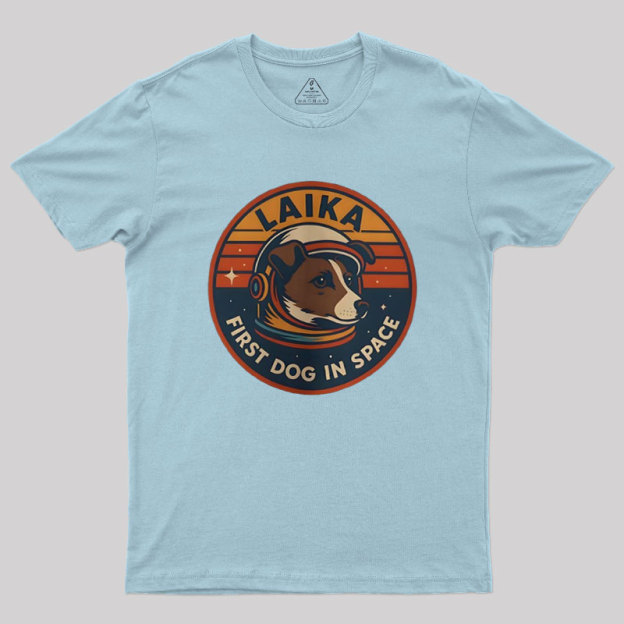Laika Space Geek T-Shirt