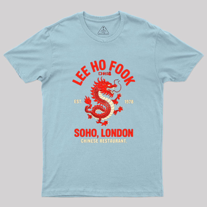 Lee Ho Fooks Vintage Geek T-Shirt