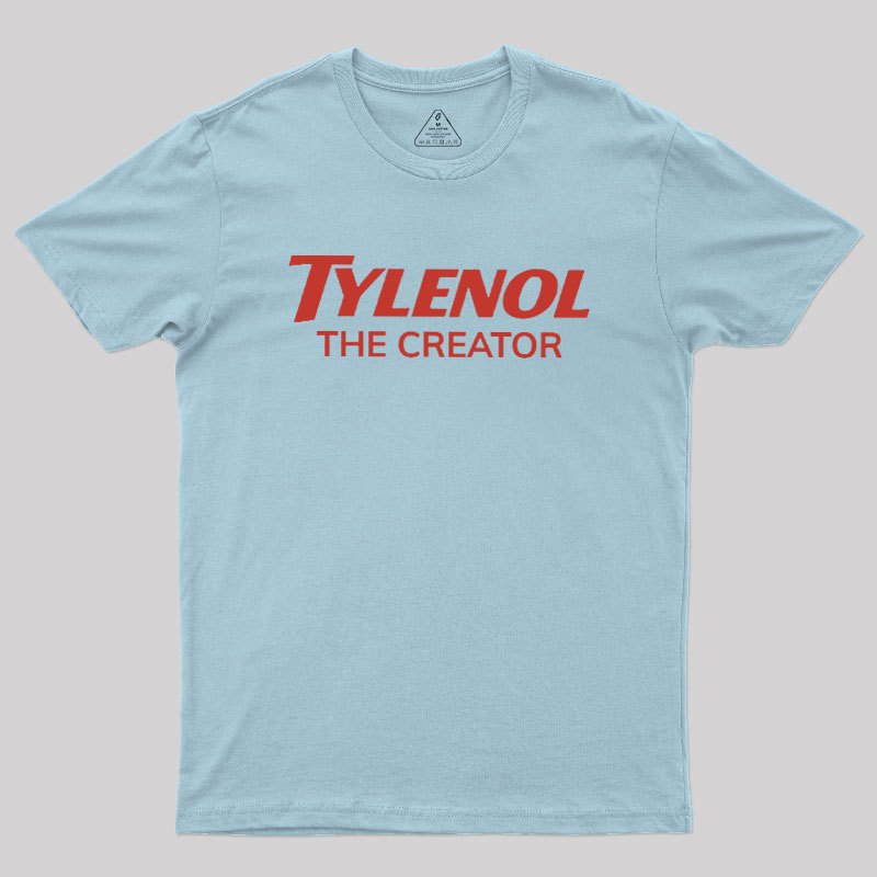 Tylenol The Creator Geek T-Shirt