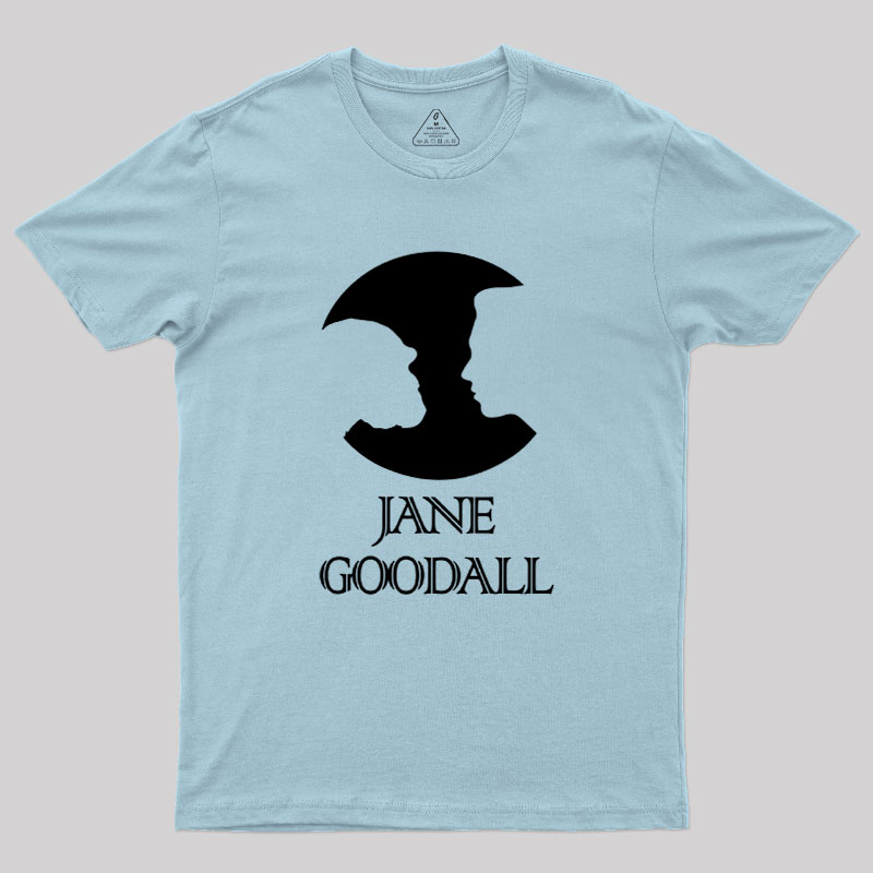 Jane Goodall Geek T-Shirt