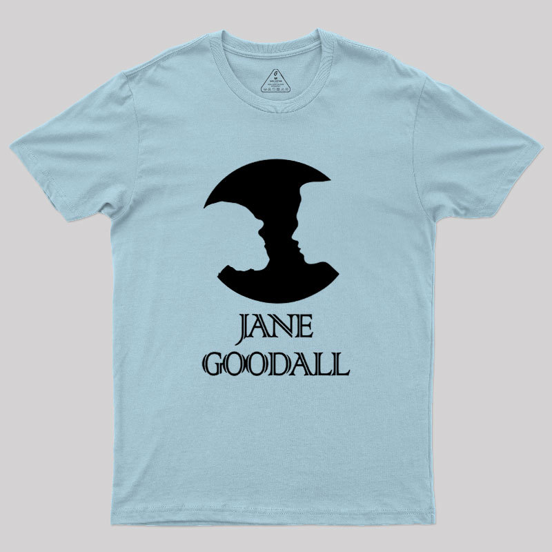 Jane Goodall Geek T-Shirt