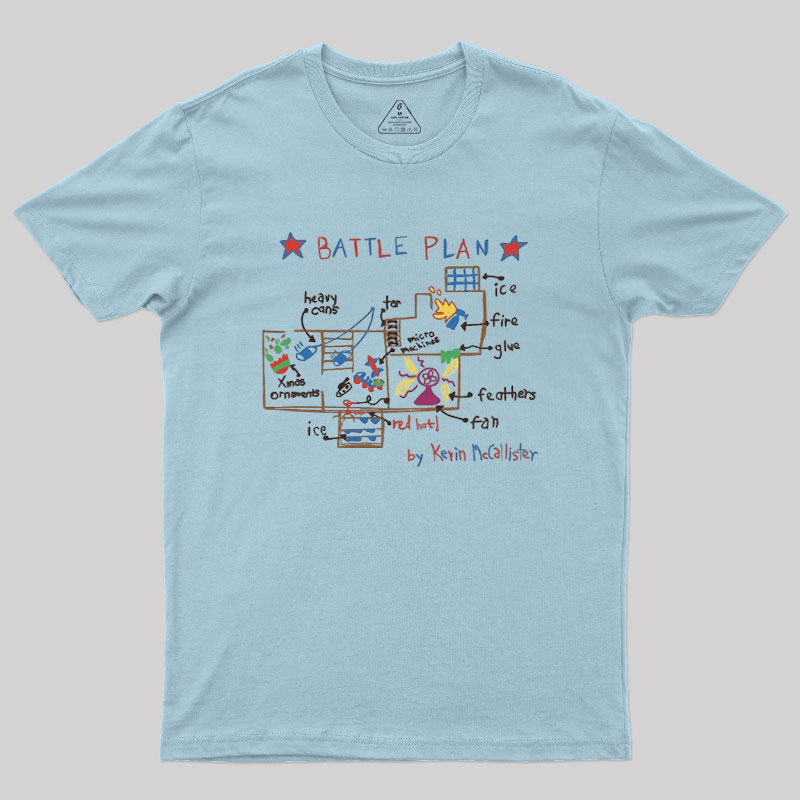 Battle Plan Geek T-Shirt