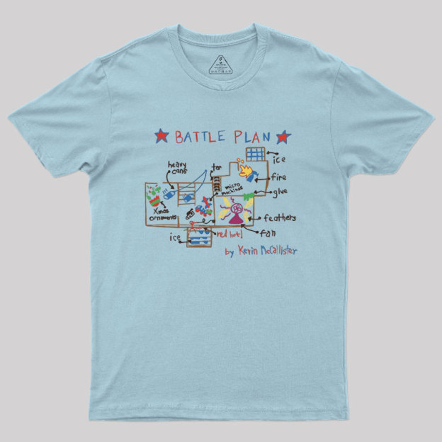 Battle Plan Geek T-Shirt