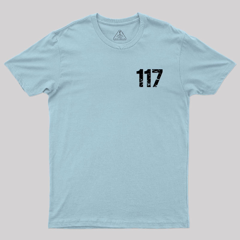 Spartan 117 Geek T-Shirt
