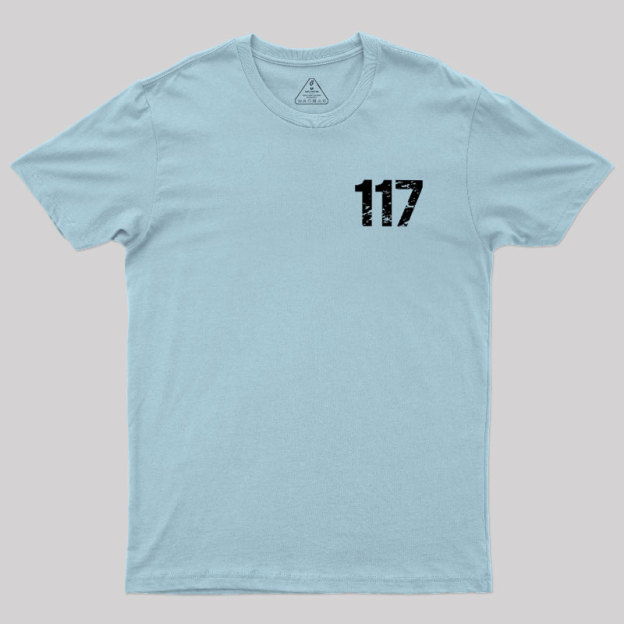 Spartan 117 Geek T-Shirt