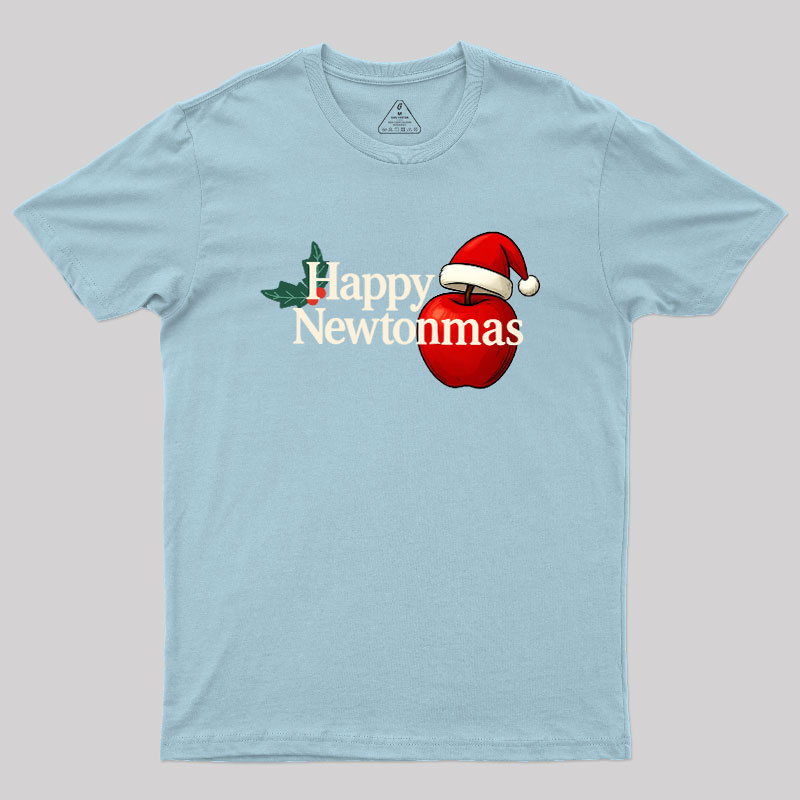 Happy Newtonmas Geek T-Shirt