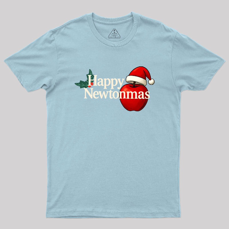 Happy Newtonmas Geek T-Shirt