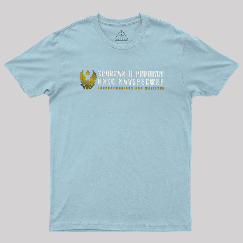 Spartans Never Die Geek T-Shirt