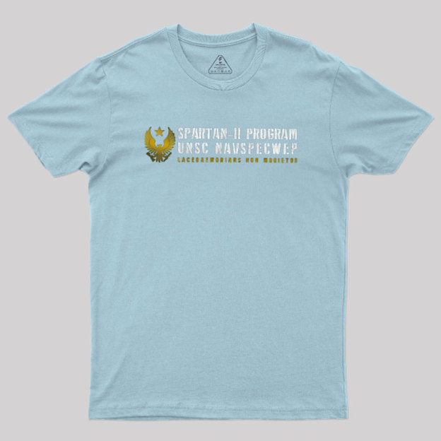 Spartans Never Die Geek T-Shirt