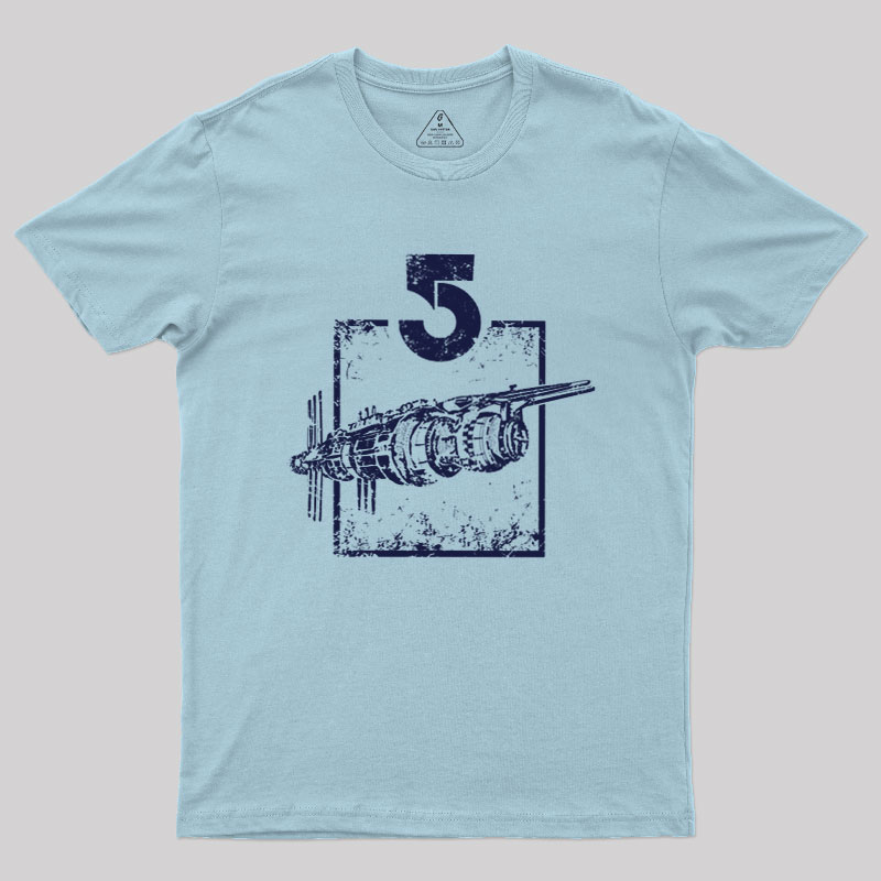 Babylon 5 Space Station Geek T-Shirt