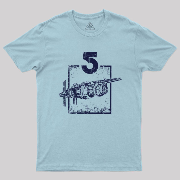 Babylon 5 Space Station Geek T-Shirt