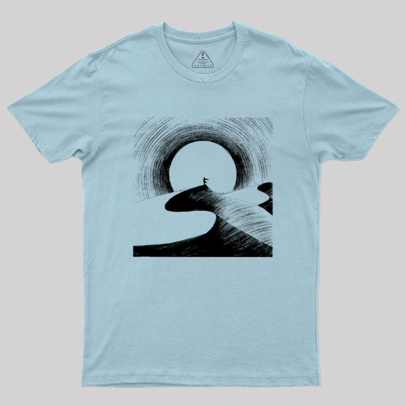 Minimalist Desert Geek T-Shirt