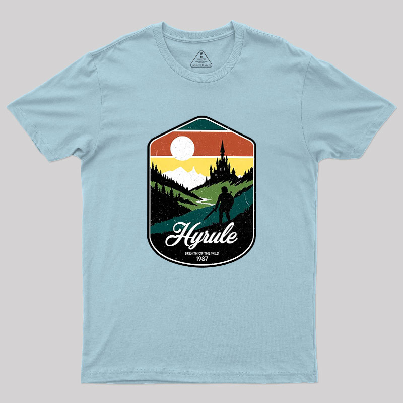 Visit Scifi Game Geek T-Shirt