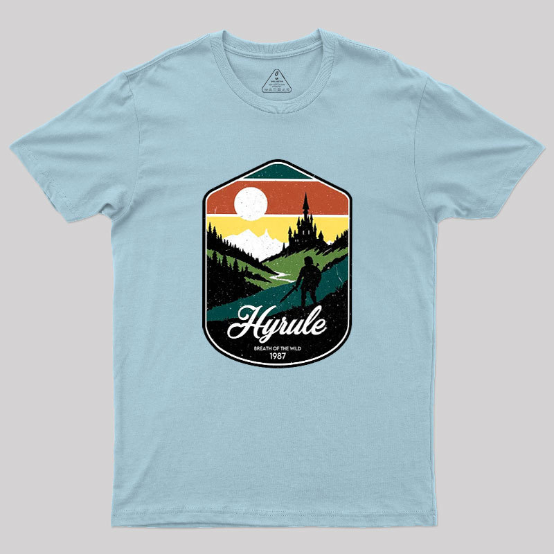 Visit Scifi Game Geek T-Shirt