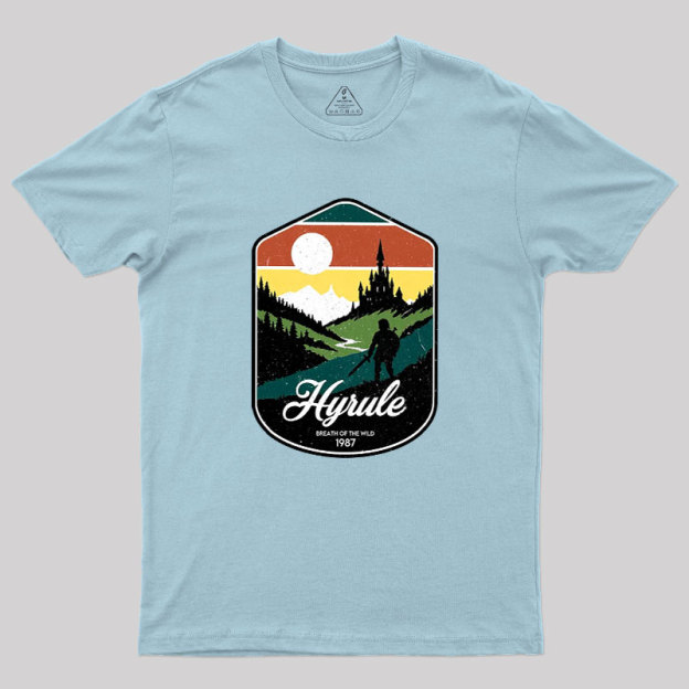 Visit Scifi Game Geek T-Shirt