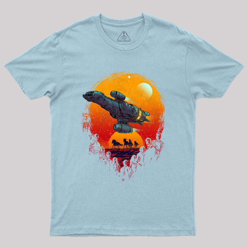 Can't Take The Sky From Me Geek T-Shirt