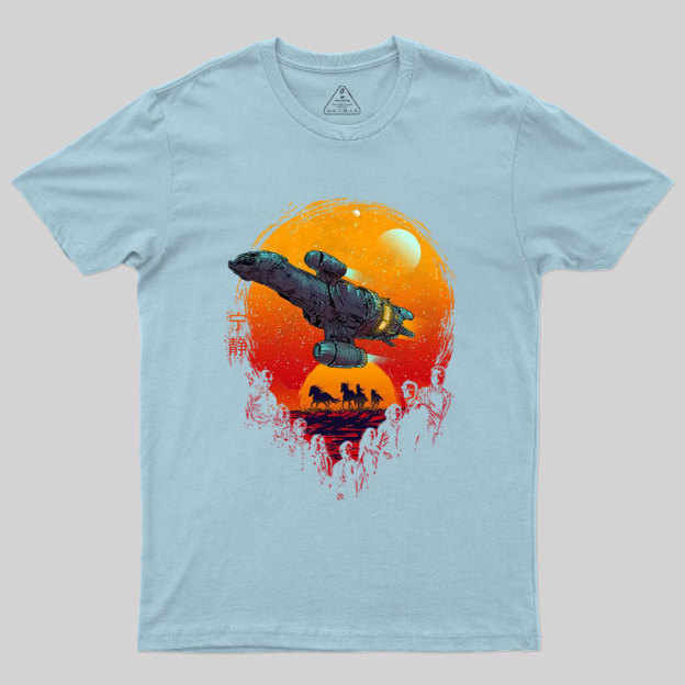 Can't Take The Sky From Me Geek T-Shirt