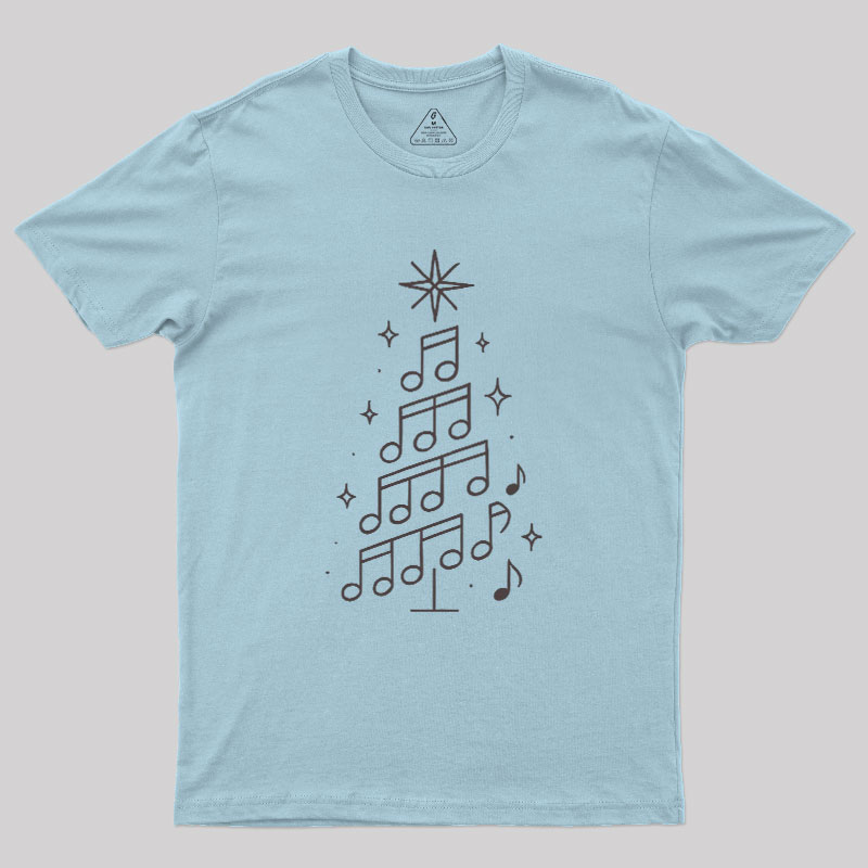 O Christmas Treble Geek T-Shirt