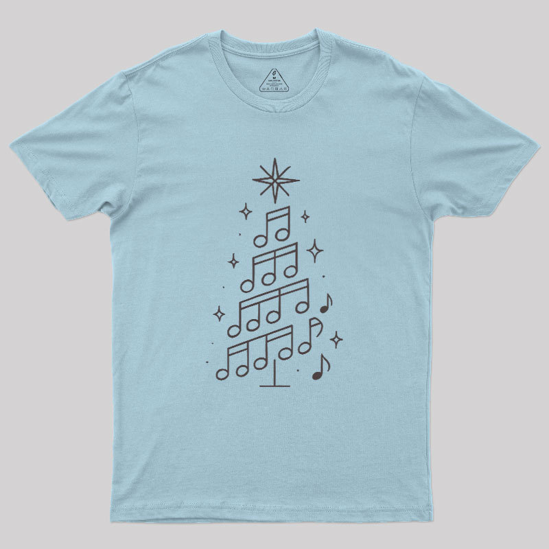 O Christmas Treble Geek T-Shirt