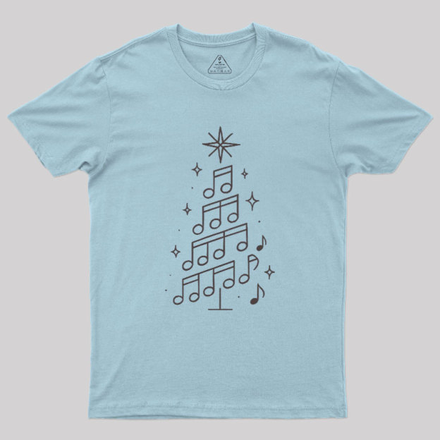O Christmas Treble Geek T-Shirt