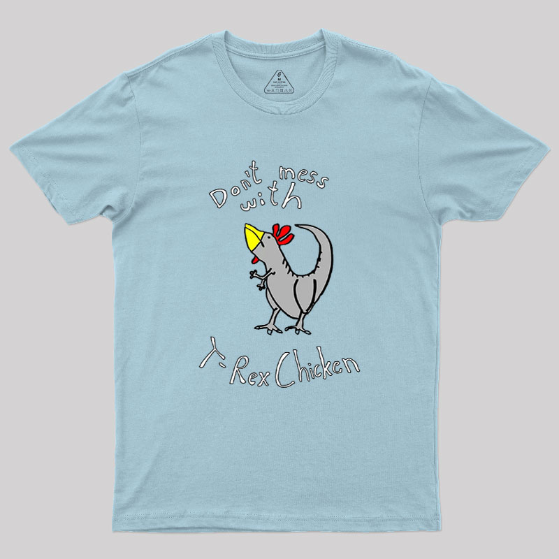 T-Rex-Chicken Geek T-Shirt