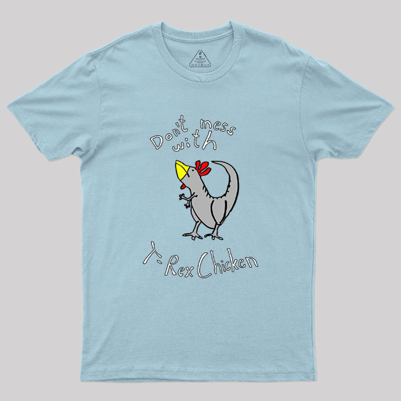 T-Rex-Chicken Geek T-Shirt