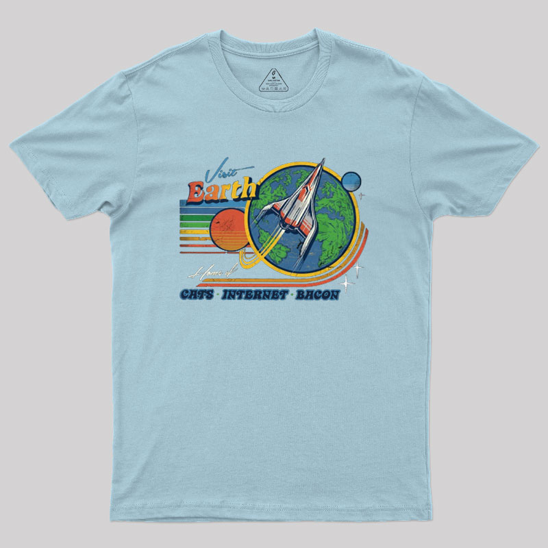 Visit Earth Geek T-Shirt