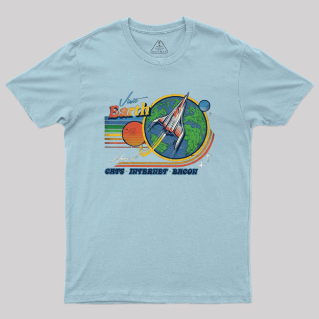 Visit Earth Geek T-Shirt