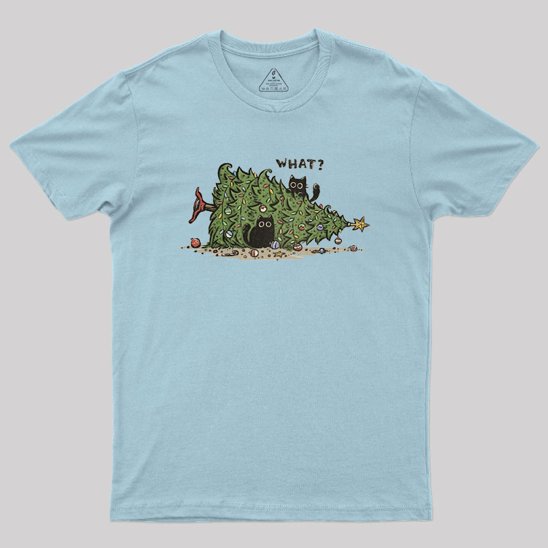 What Cat Funny Geek T-Shirt