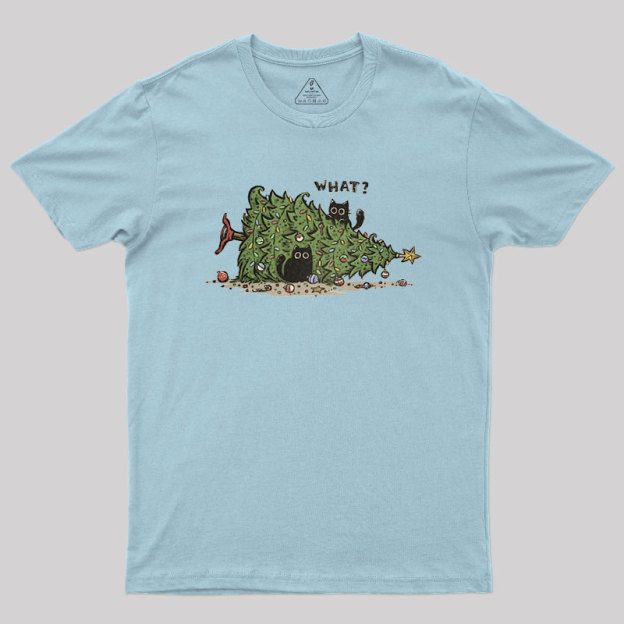 What Cat Funny Geek T-Shirt