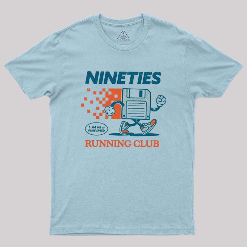 Nineties Running Club Geek T-Shirt