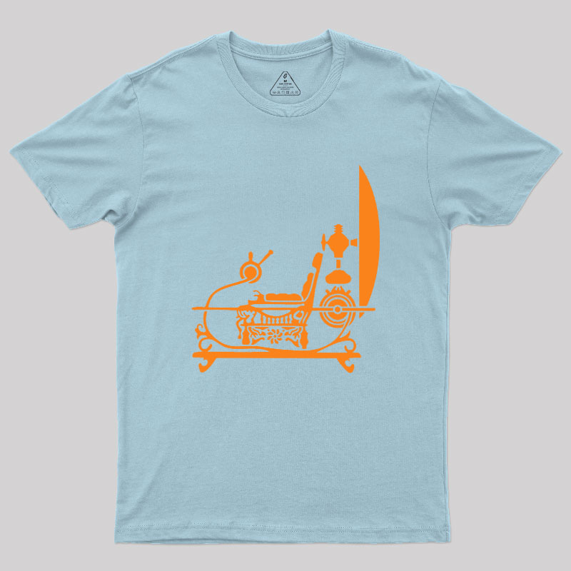 Time Machine Geek T-Shirt