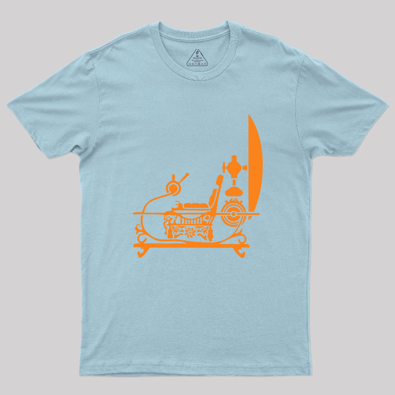Time Machine Geek T-Shirt