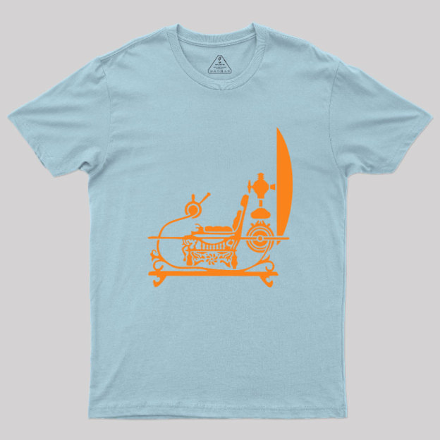 Time Machine Geek T-Shirt