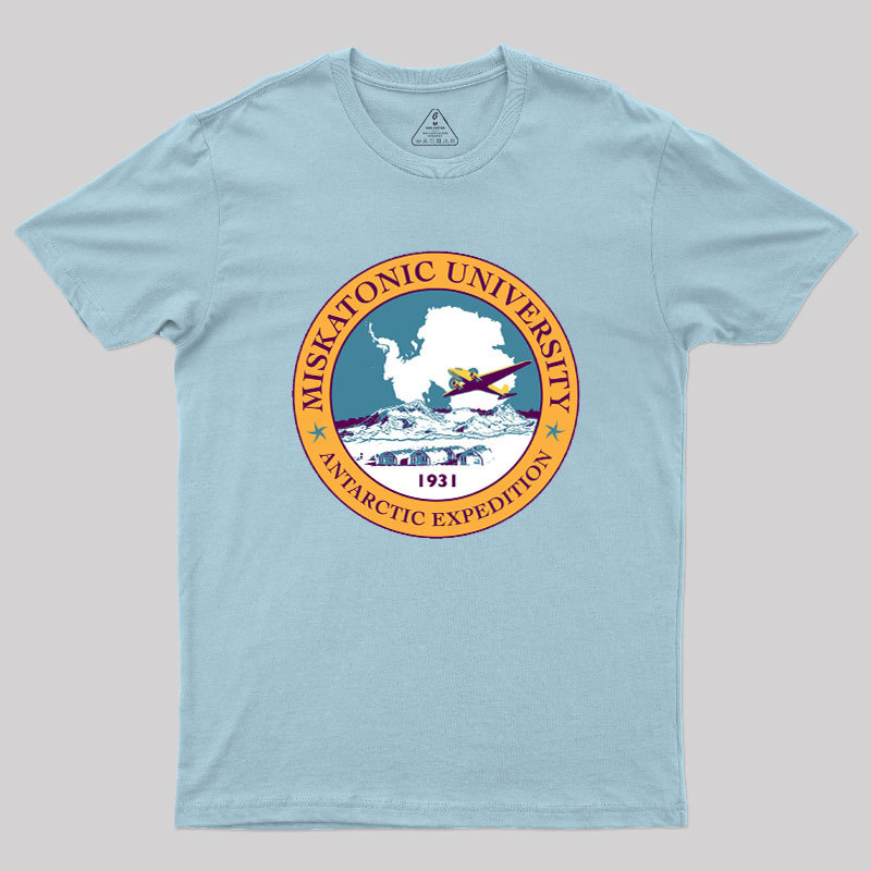 Miskatonic University Antarctic Expedition 1931 Geek T-Shirt