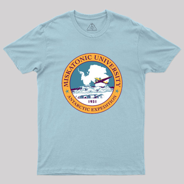Miskatonic University Antarctic Expedition 1931 Geek T-Shirt