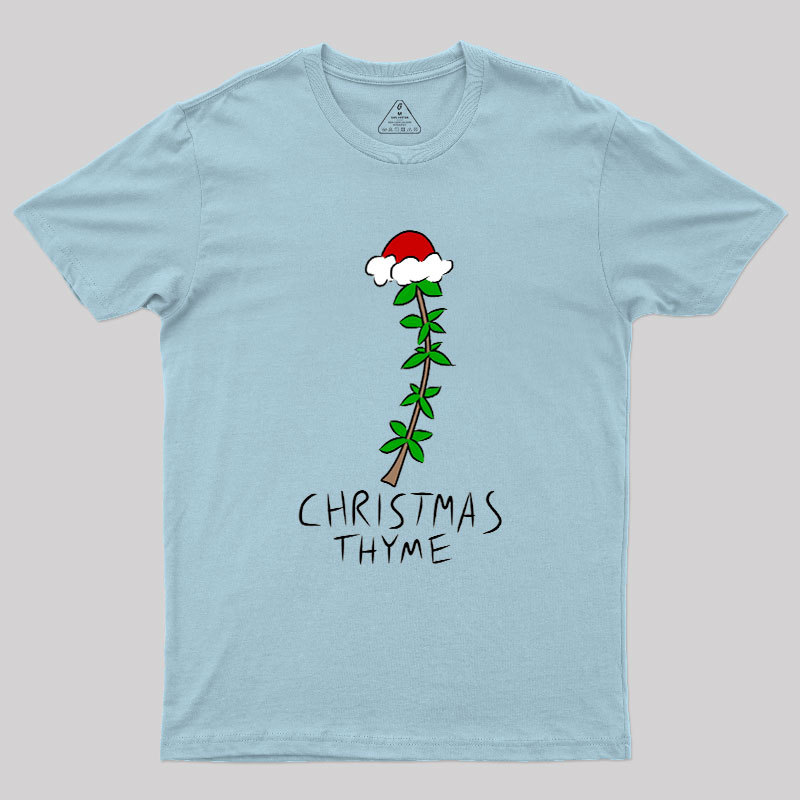 Christmas Thyme Geek T-Shirt