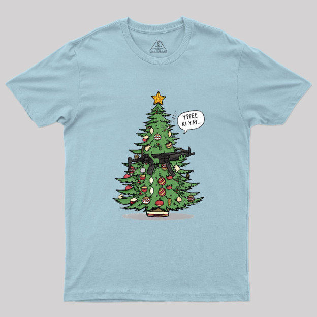 Spruce Willis Geek T-Shirt