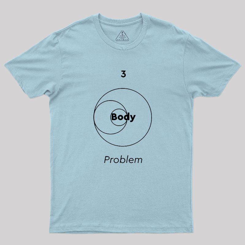Three Body Problem Geek T-Shirt