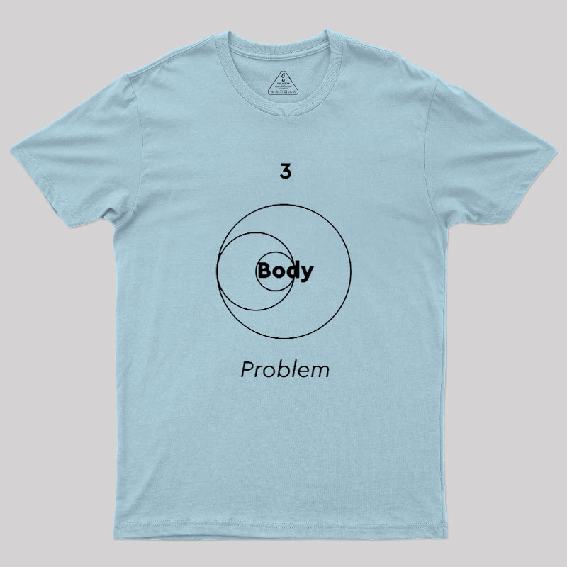 Three Body Problem Geek T-Shirt