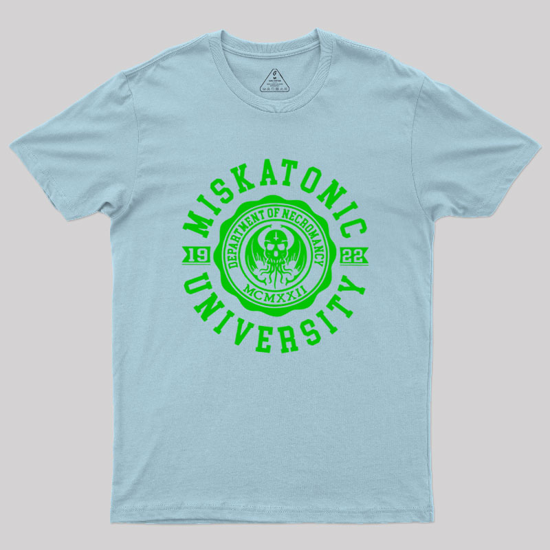 Miskatonic University Geek T-Shirt