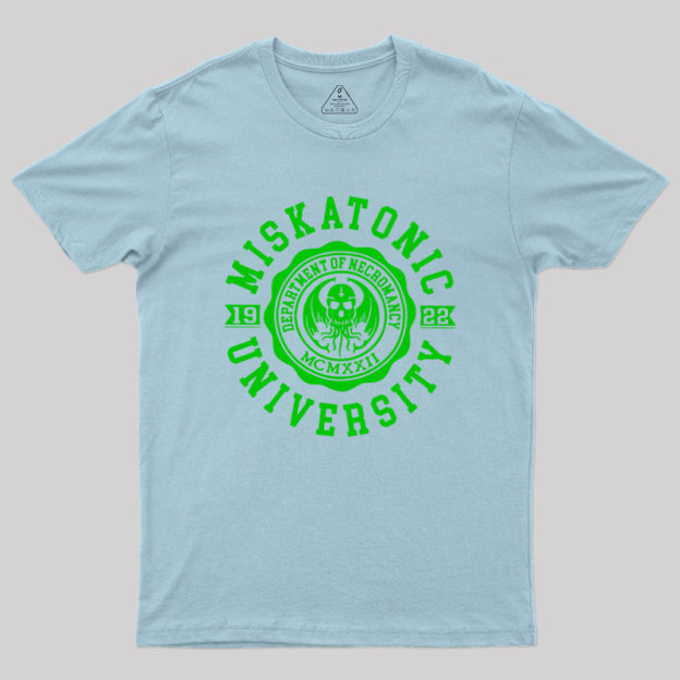 Miskatonic University Geek T-Shirt