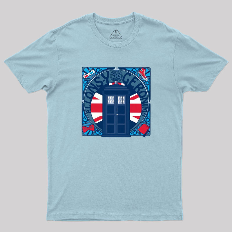 Who Nouveau Geek T-Shirt